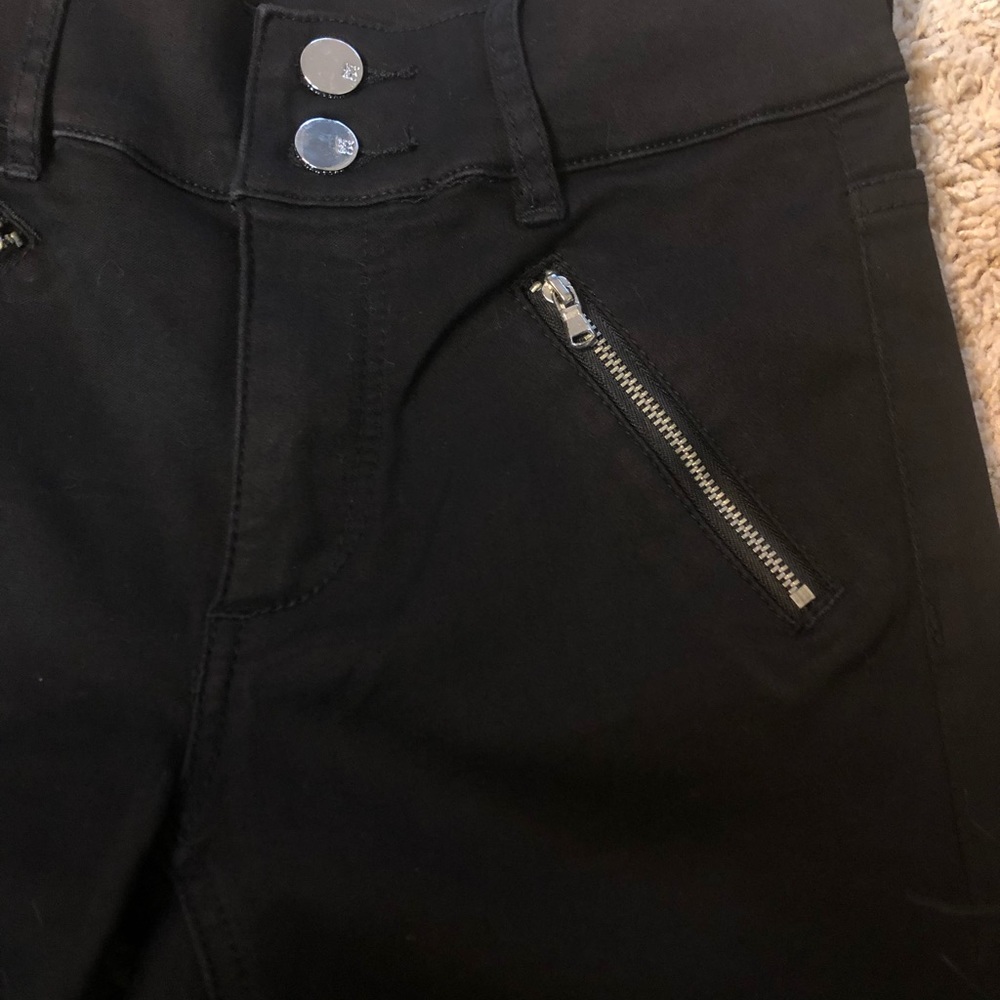 New York and Comany high waisted leggings denim